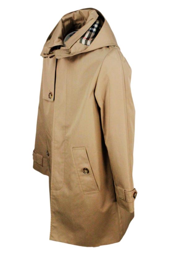 25FW [키즈] 버버리 코트 8053732 1007 Beige - BURBERRY