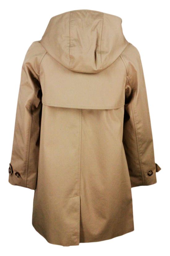 25FW [키즈] 버버리 코트 8053732 1007 Beige - BURBERRY