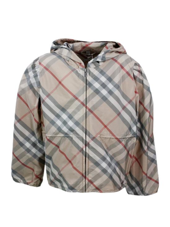 25FW [키즈] 버버리 자켓 8088538 1003 Grey