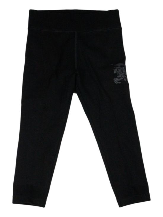 25FW [키즈] 버버리 스트레이트 팬츠 8068680 A1189 Black