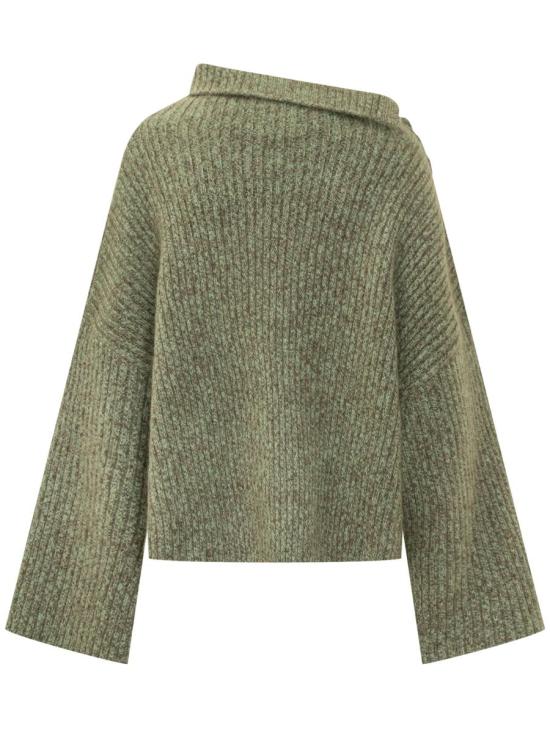 25FW 가니 스웨터 K2556 753 GREEN - GANNI