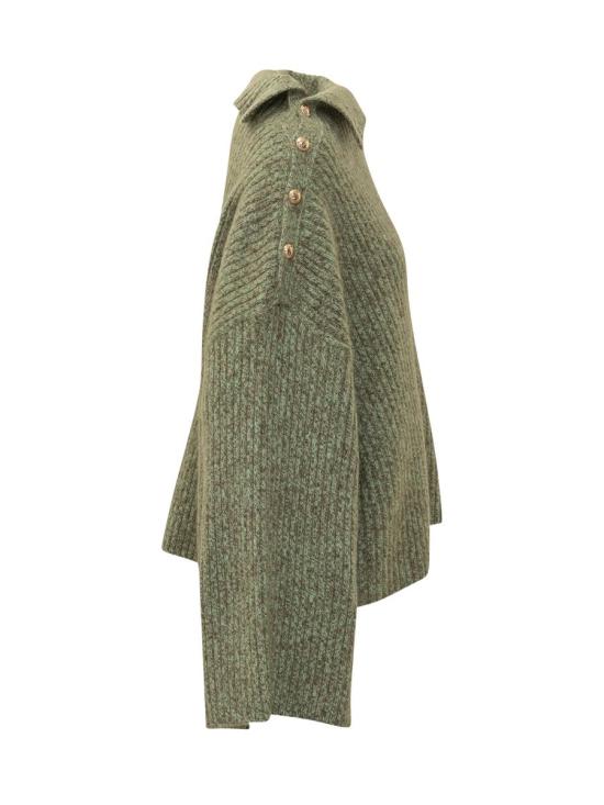 25FW 가니 스웨터 K2556 753 GREEN - GANNI