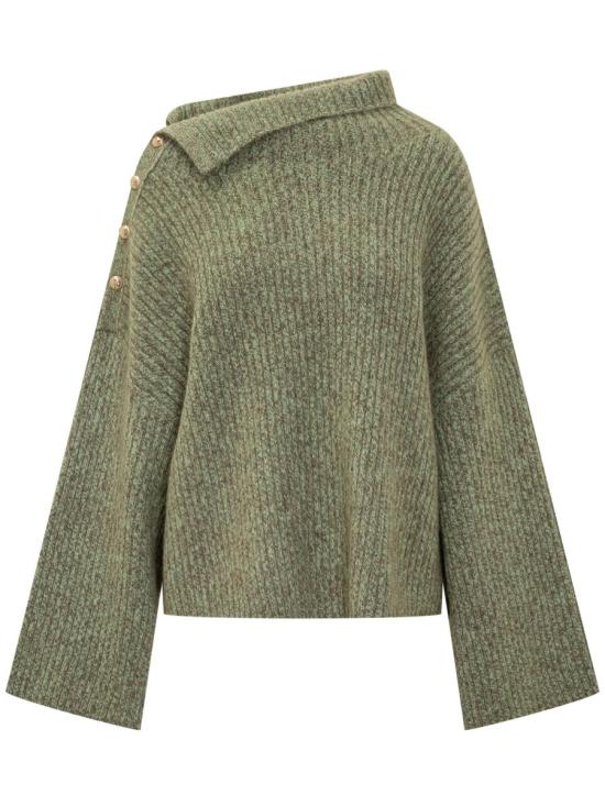 25FW 가니 스웨터 K2556 753 GREEN