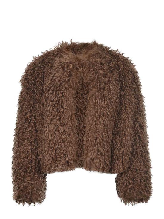 25FW 딸리아토레 무톤 PERLAF80010 M1072 BROWN