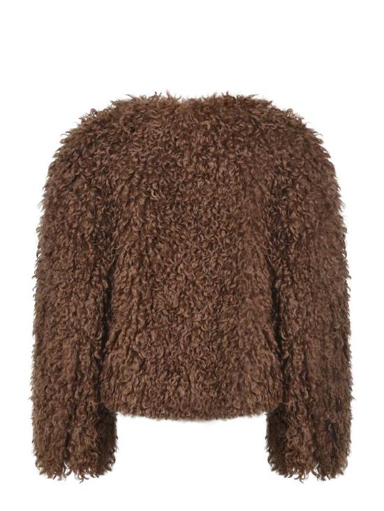 25FW 딸리아토레 무톤 PERLAF80010 M1072 BROWN - TAGLIATORE