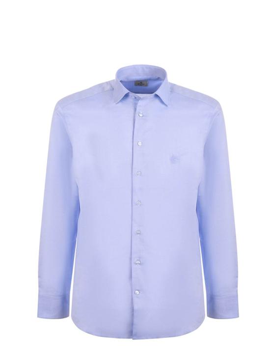 25FW 에트로 긴팔 셔츠 MRIB0002AV605 B0028 CLEAR BLUE