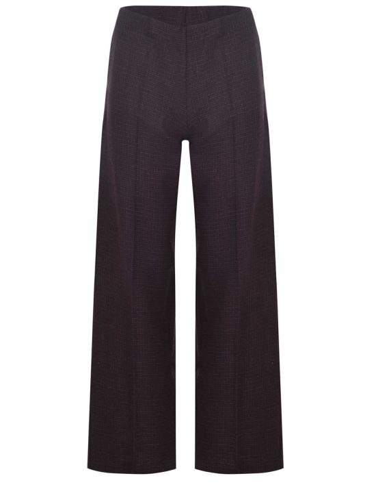 25FW 알리지 숏팬츠 165114A5048 UVA VINO