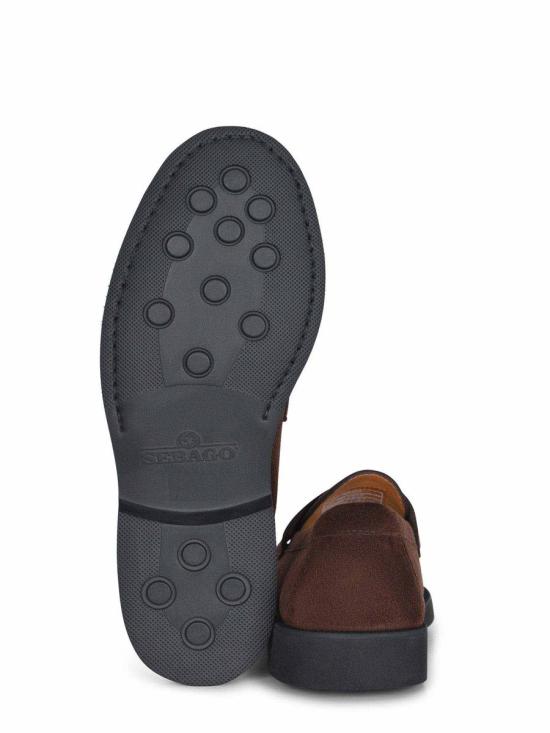 25FW 세바고 로퍼 771176W901 Brown - SEBAGO