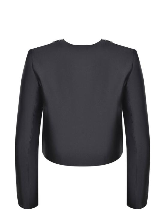 25FW 셀프 포트레이트 자켓 AW25 061JBLACK Black - SELF PORTRAIT