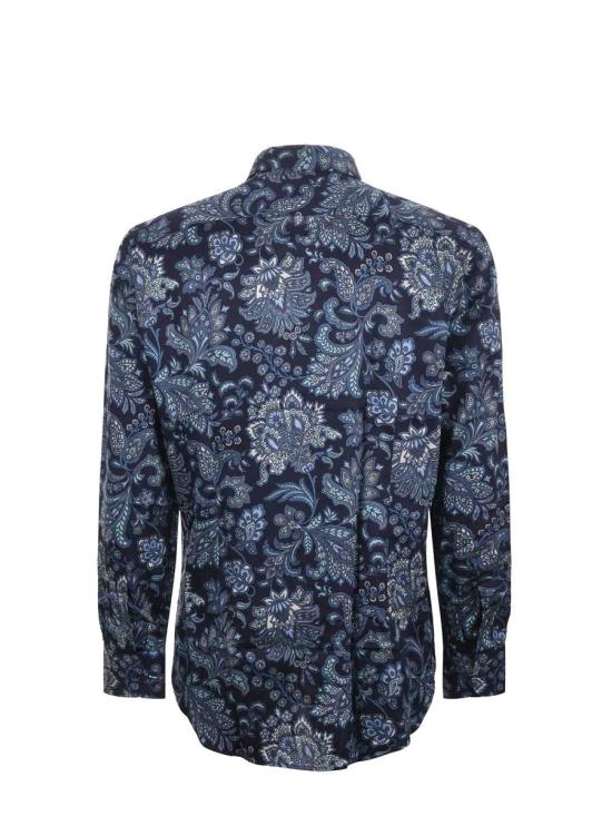 25FW 에트로 긴팔 셔츠 MRIB000199SA5L8 X0883 BLU - ETRO