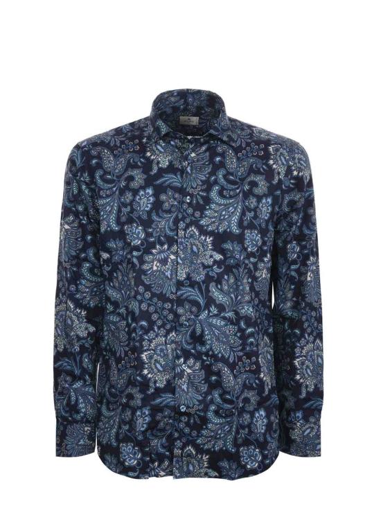 25FW 에트로 긴팔 셔츠 MRIB000199SA5L8 X0883 BLU