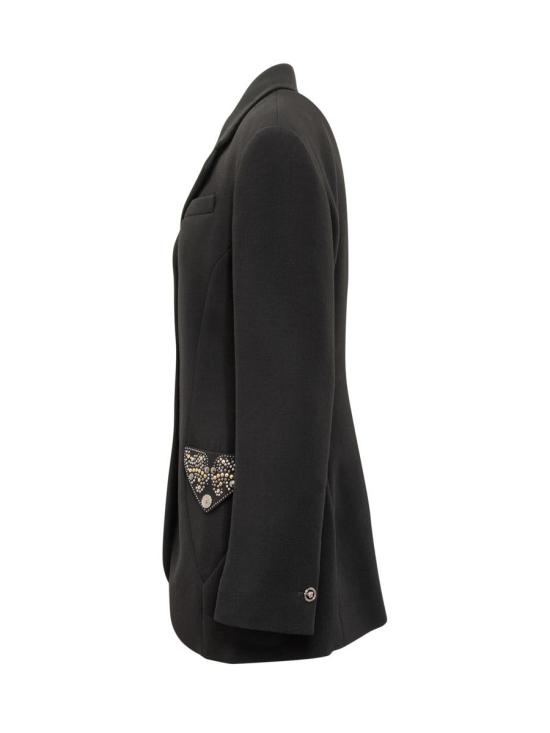 25FW 베르사체 자켓 10221321A12789 1B000 Black - VERSACE