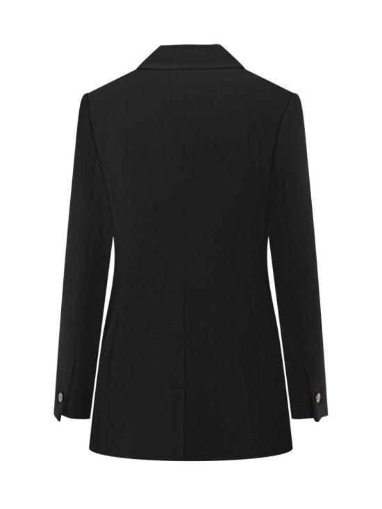 25FW 베르사체 자켓 10221321A12789 1B000 Black - VERSACE