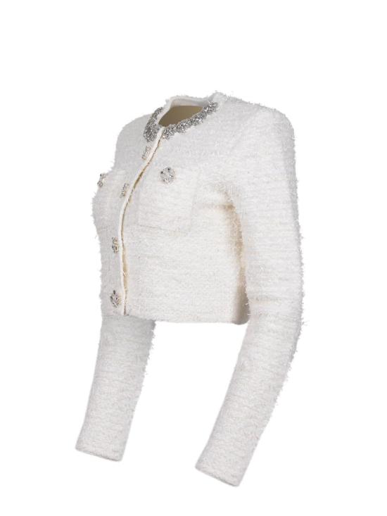 25FW 셀프 포트레이트 가디건 AW25 028JCREAM Beige - SELF PORTRAIT