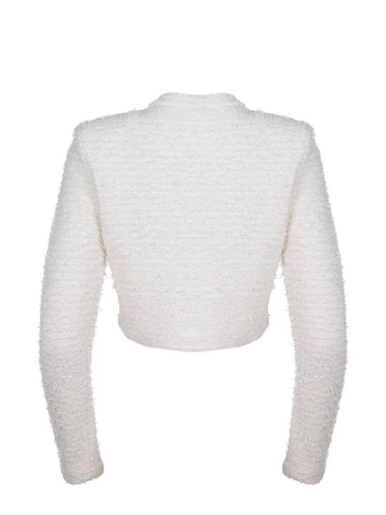 25FW 셀프 포트레이트 가디건 AW25 028JCREAM Beige - SELF PORTRAIT