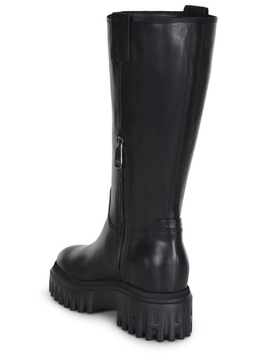 25FW 호간 부츠 HXW7000FV40KXTB999 Black - HOGAN