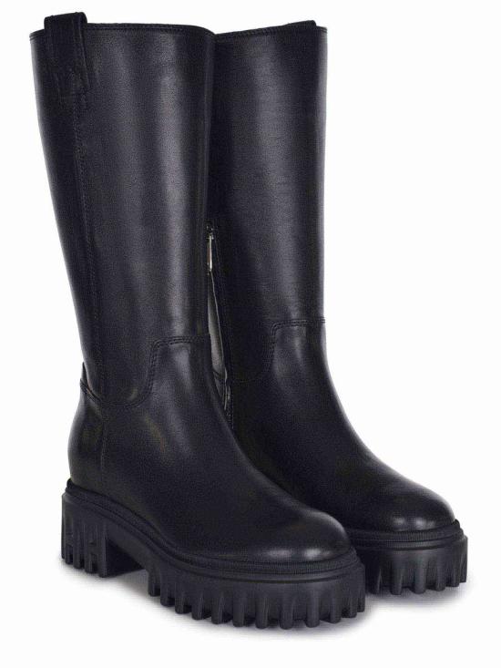 25FW 호간 부츠 HXW7000FV40KXTB999 Black - HOGAN