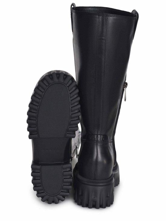 25FW 호간 부츠 HXW7000FV40KXTB999 Black - HOGAN