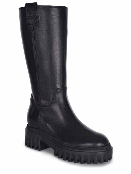 25FW 호간 부츠 HXW7000FV40KXTB999 Black - HOGAN