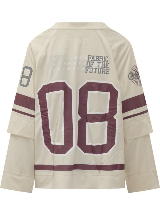 25FW 가니 스웨터 T4404 135 WHITE - GANNI