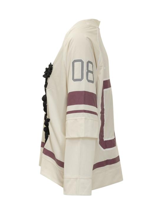 25FW 가니 스웨터 T4404 135 WHITE - GANNI