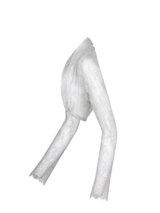 25FW 알베르타 페레티 긴팔 티셔츠 3302 66200483 GREEN - ALBERTA FERRETTI