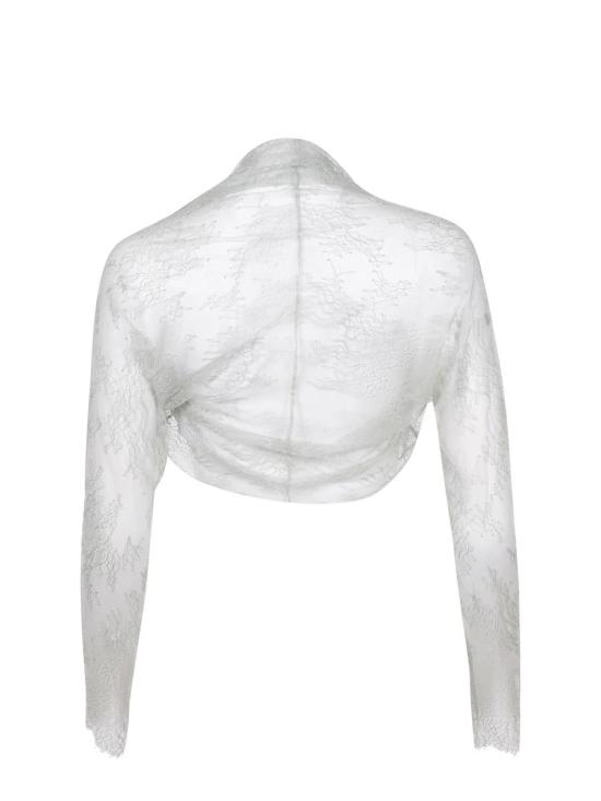 25FW 알베르타 페레티 긴팔 티셔츠 3302 66200483 GREEN - ALBERTA FERRETTI