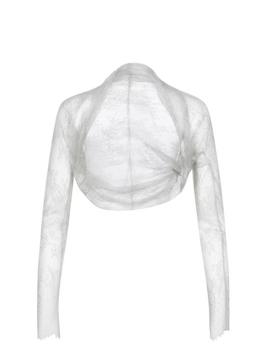 25FW 알베르타 페레티 긴팔 티셔츠 3302 66200483 GREEN