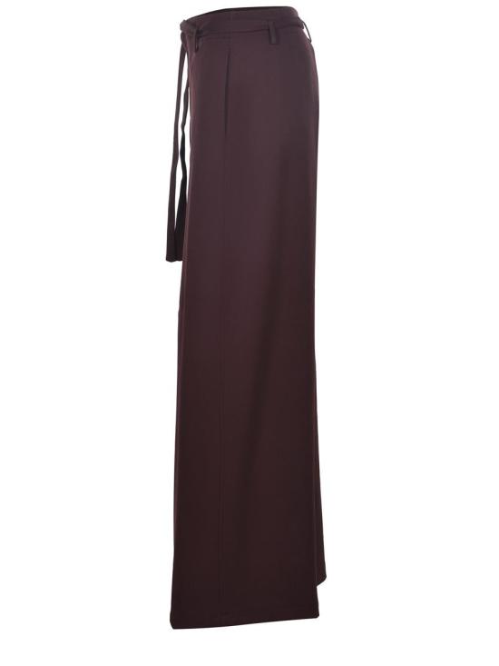 25FW 알리지 스트레이트 팬츠 165126A5052 UVA VINO - ALYSI