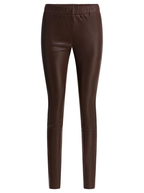 25FW 막스앤모이 숏팬츠 PERLEGGINGCHOCOLAT BROWN