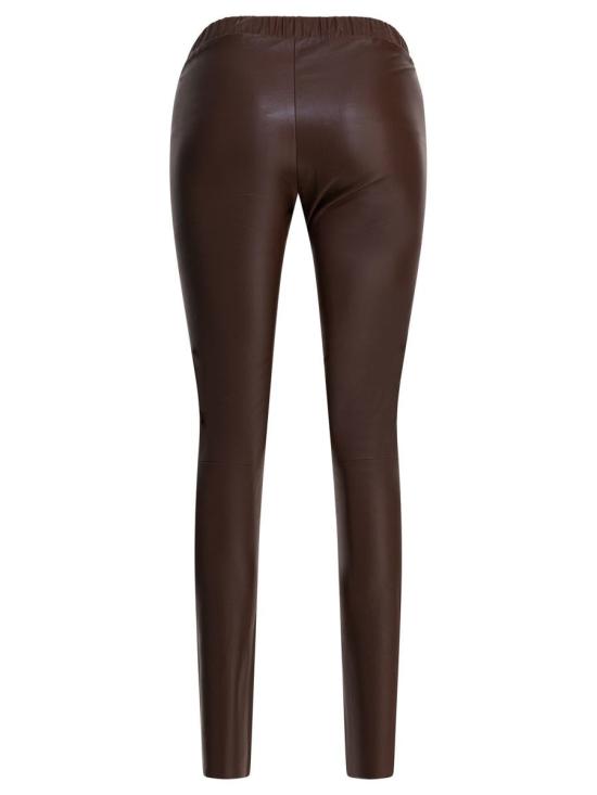 25FW 막스앤모이 숏팬츠 PERLEGGINGCHOCOLAT BROWN - MAX&MOI