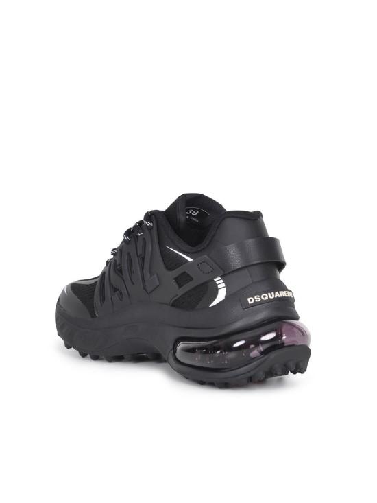 25FW 디스퀘어드2 스니커즈 SNM044559208415 M1484 Black - DSQUARED2