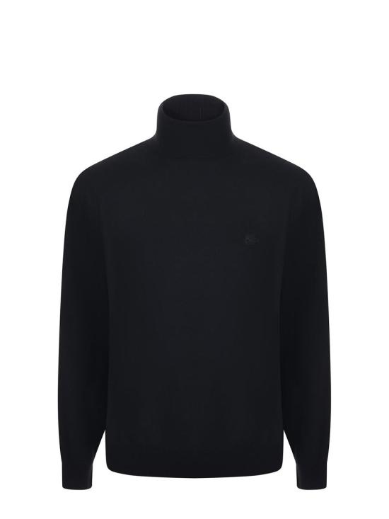 25FW 에트로 터틀넥 MRKF0067AL291 N0000 Black