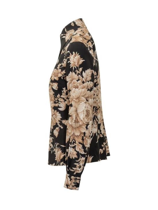 25FW 돌체앤가바나 셔츠 F5R64TFSA7Y HN4OX Black - DOLCE & GABBANA