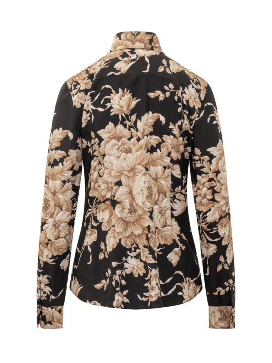 25FW 돌체앤가바나 셔츠 F5R64TFSA7Y HN4OX Black - DOLCE & GABBANA