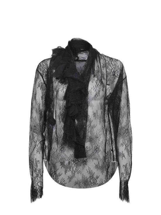 25FW 알베르타 페레티 셔츠 0213 66200555 Black