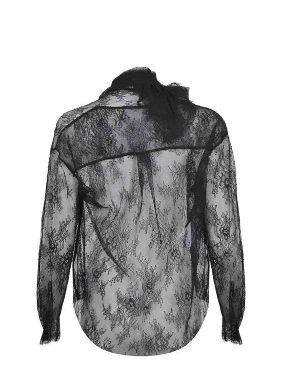 25FW 알베르타 페레티 셔츠 0213 66200555 Black - ALBERTA FERRETTI