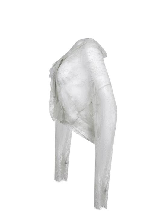 25FW 알베르타 페레티 블라우스 0213 66200483 GREEN - ALBERTA FERRETTI