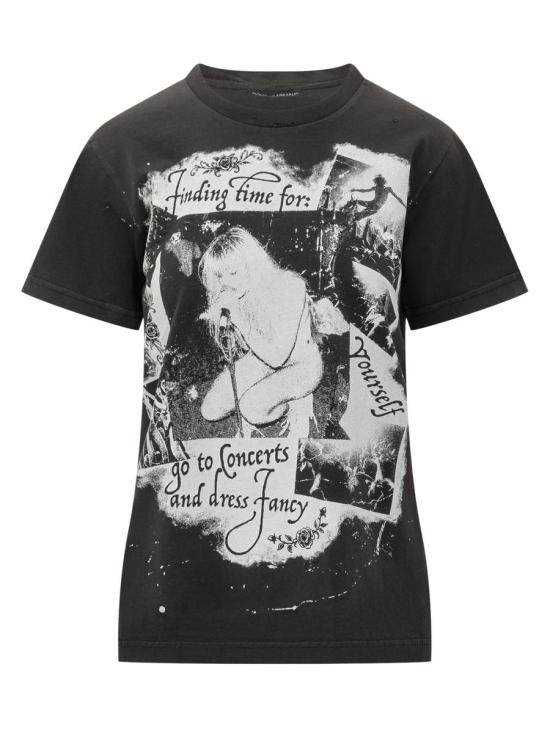 25FW 돌체앤가바나 반팔 티셔츠 F8V90TGDDH4 S9000 Black