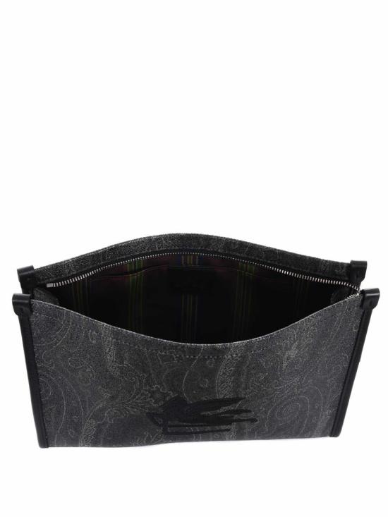 25FW 에트로 클러치/파우치 MP2C0001AA012 N0000 GRIGIO SCURO - ETRO