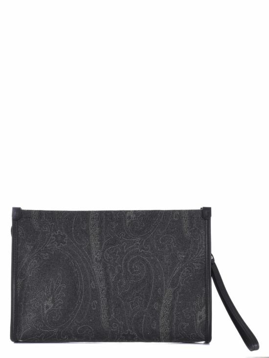 25FW 에트로 클러치/파우치 MP2C0001AA012 N0000 GRIGIO SCURO - ETRO