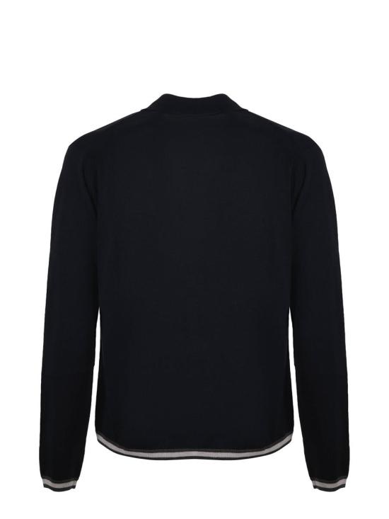 25FW 엠포리오 아르마니 긴팔 셔츠 EM001512AF14158 UB118 BLUE - EMPORIO ARMANI