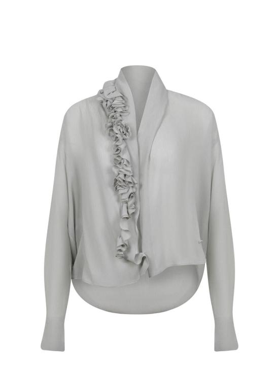 25FW 알베르타 페레티 셔츠 0213 66170483 GREEN