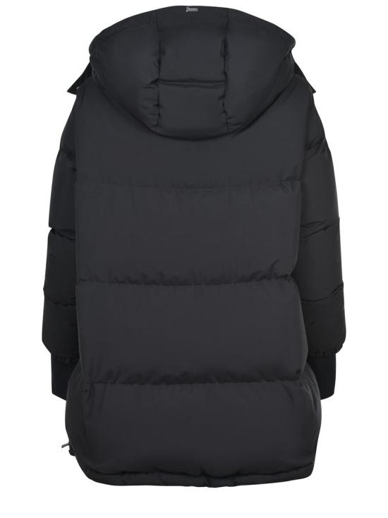 25FW 에르노 패딩 PI002047D12840 9300 Black - HERNO