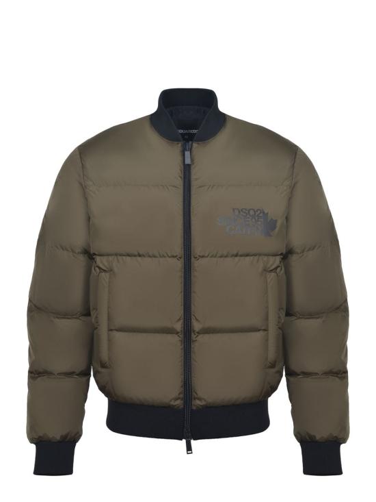 25FW 디스퀘어드2 숏패딩 S74AM1612S53817 727 GREEN