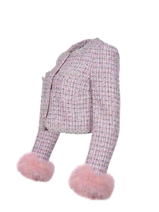 25FW 셀프 포트레이트 자켓 AW25 098JPINK - SELF PORTRAIT