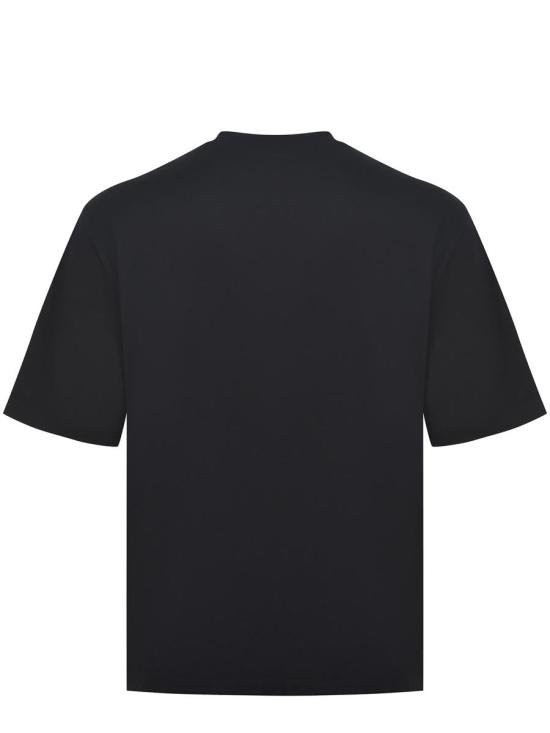 25FW 디스퀘어드2 반팔 티셔츠 S74GD1445D20020 900 Black - DSQUARED2