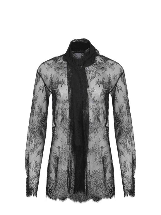 25FW 알베르타 페레티 셔츠 0214 66200555 Black