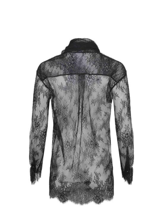 25FW 알베르타 페레티 셔츠 0214 66200555 Black - ALBERTA FERRETTI