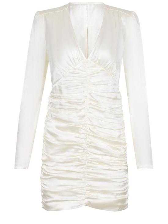 25FW 로테이트 바이 크리스텐슨 미디 원피스 114674857BCR1908 857 Beige